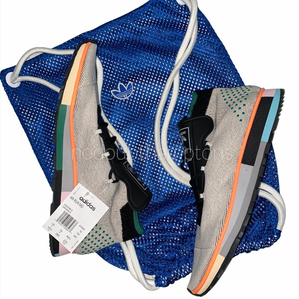 ADIDAS Aw Run Mid 'Alexander Wang' Grey